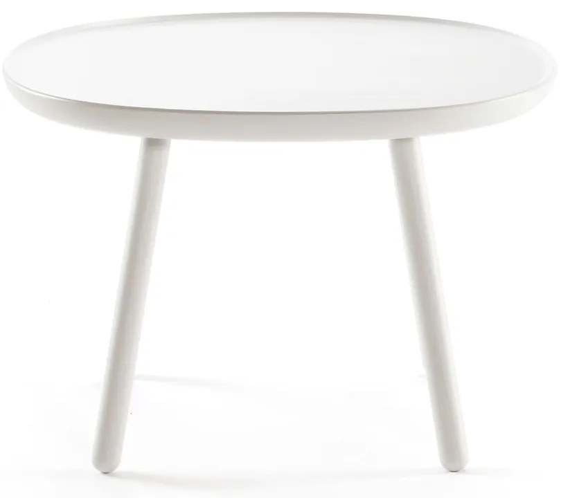 Naïve fehér tárolóasztal, ø 64 cm- EMKO