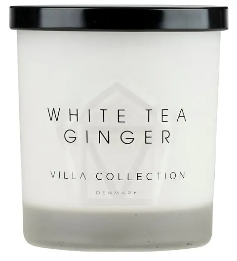 Illatos gyertya égési idő 48 ó Krok: White Tea &amp; Ginger – Villa Collection