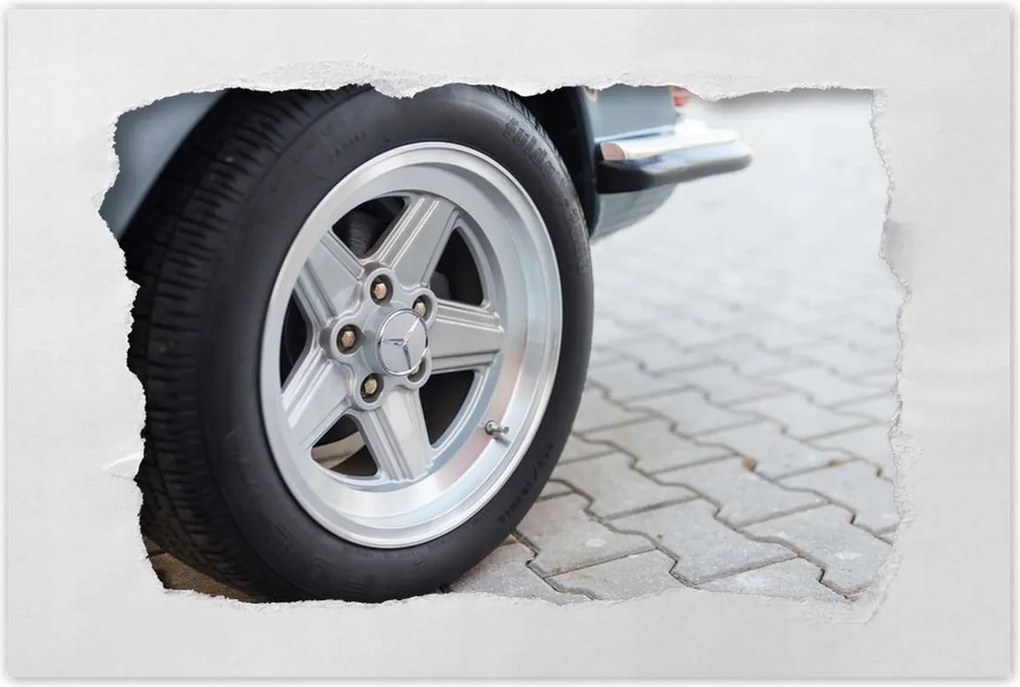 Poszterek 120x80 Mercedes 450 Slc Klasszikus