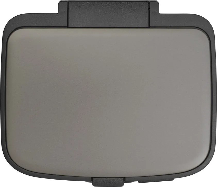 Szürke acél pedálos szemetes 7 l Bo – Brabantia