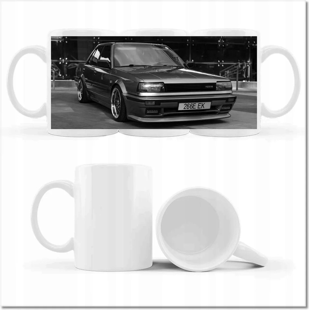 Nissan Nismo nyomott mintás bögre Japán