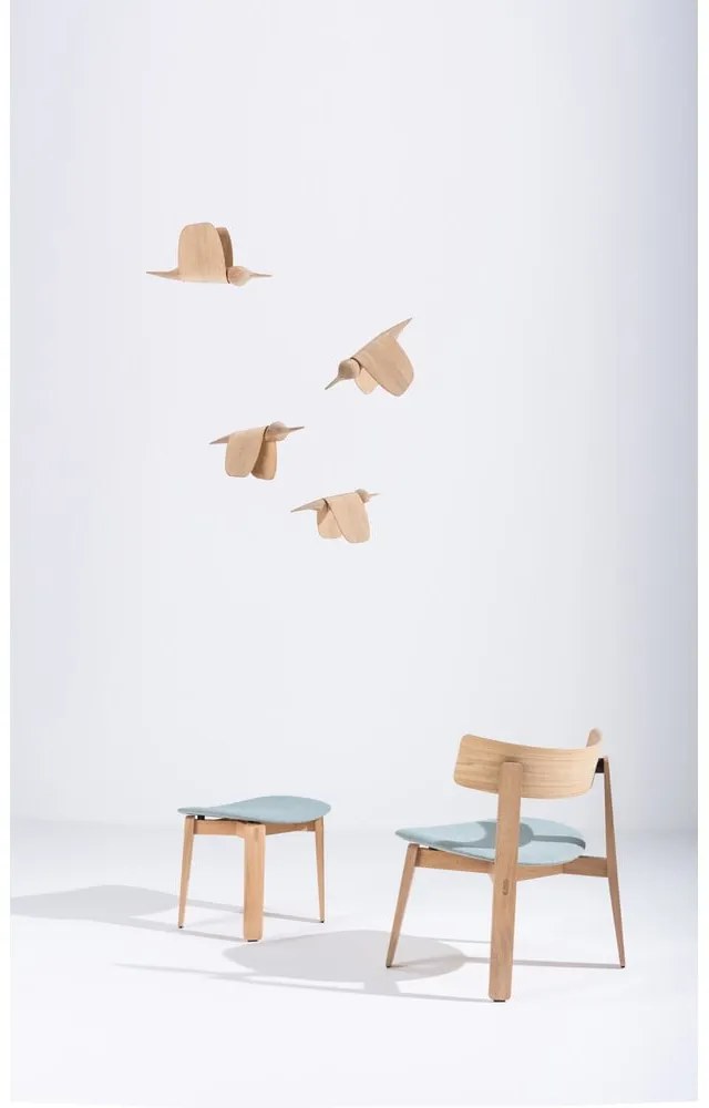 Tölgyfa szobor (magasság 11,5 cm) Tica – Gazzda