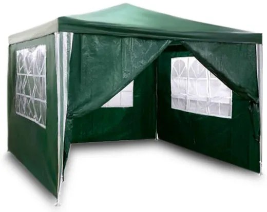 Kerti pavilon 3x3 m ZÖLD GARDEN
