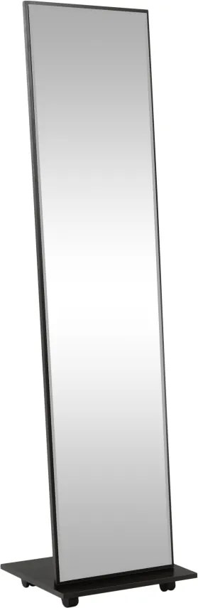 Tükör kerekeken, fekete, NEPTUN