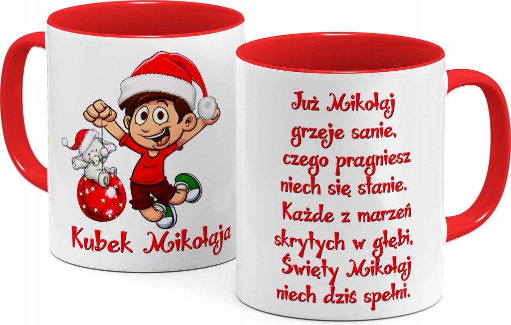 Bögre Mikulás Csillag Karácsony