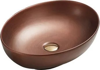 Mexen Iko 52 x 39 cm-es pultra szerelhető mosdó, réz - 22245251