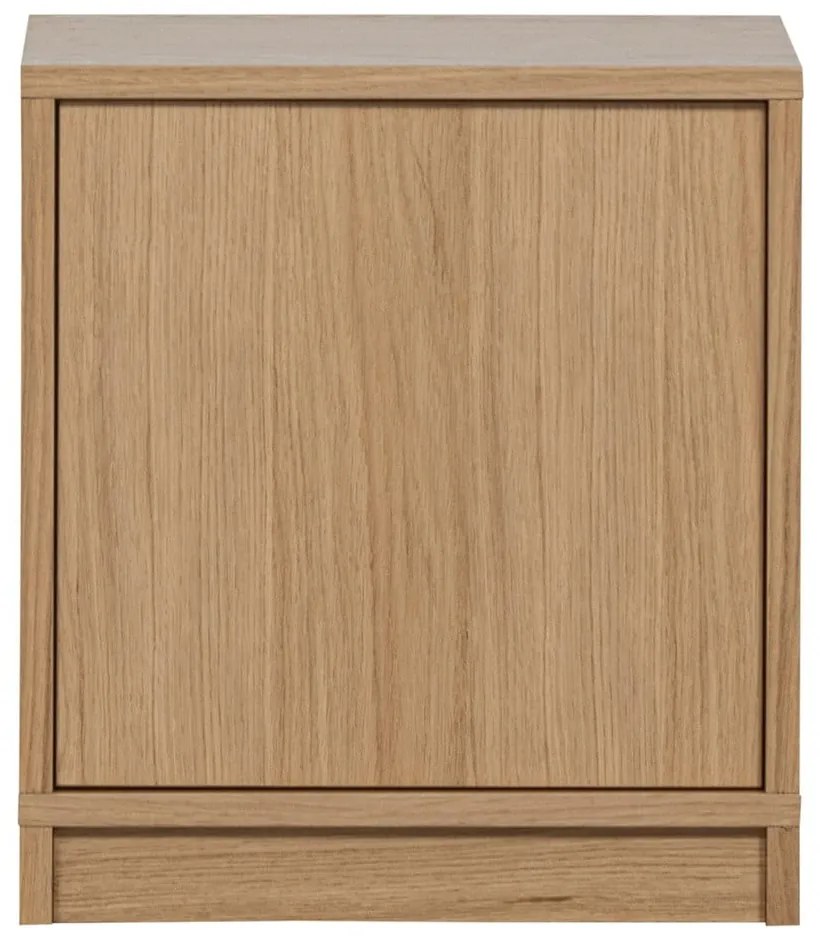 Natúr színű nappali bútor szett tölgyfa dekorral 300x243 cm Modulair – vtwonen