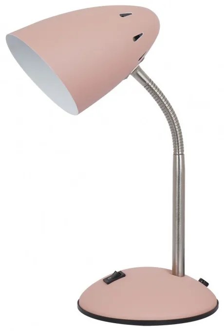 Italux COSMIC MT-HN2013-PINK+S.NICK Asztali lámpa 1x60W/E27