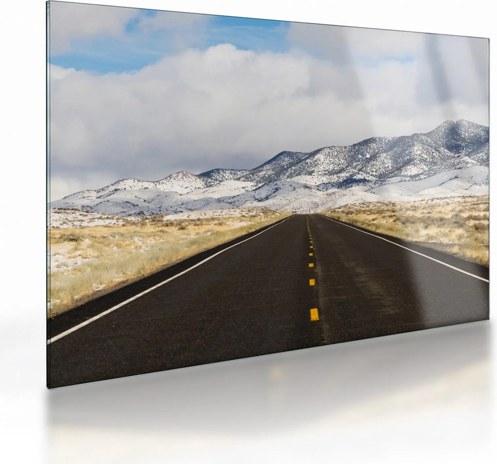 Kép - Great Basin, Nevada, USA (üvegen) (70x50 cm)