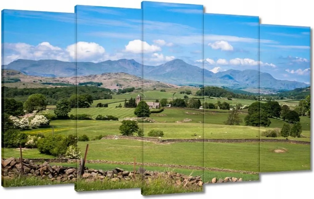 Vászonkép 100x60 Gyönyörű felhők