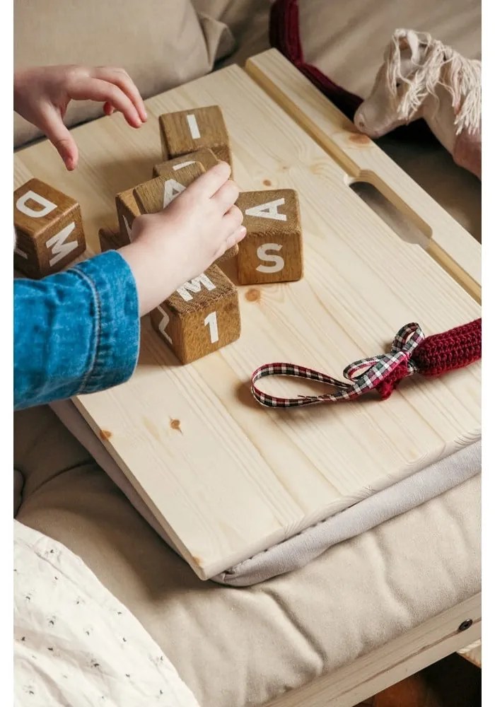 Borovi fenyő tárolóasztal 33x45 cm BFF – Karup Design