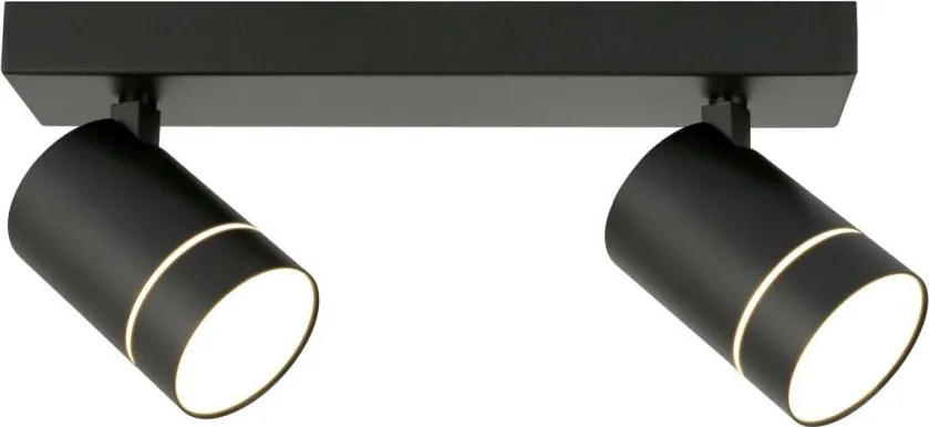 Spot Lámpa Fekete Selma ITALUX-SPL-31983-2B-BK
