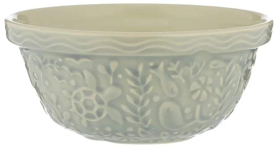 Világoskék kőedény tál ø 24 cm Nautical – Mason Cash