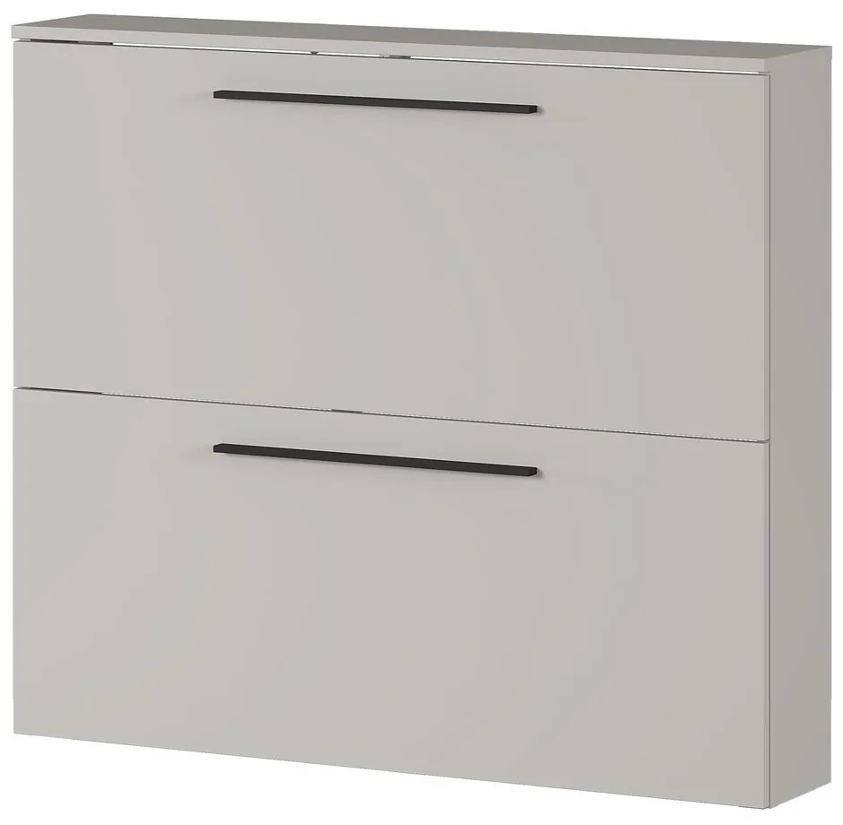 Szürkésbézs függő ciptartó billenő fiókokkal Utah - Germania