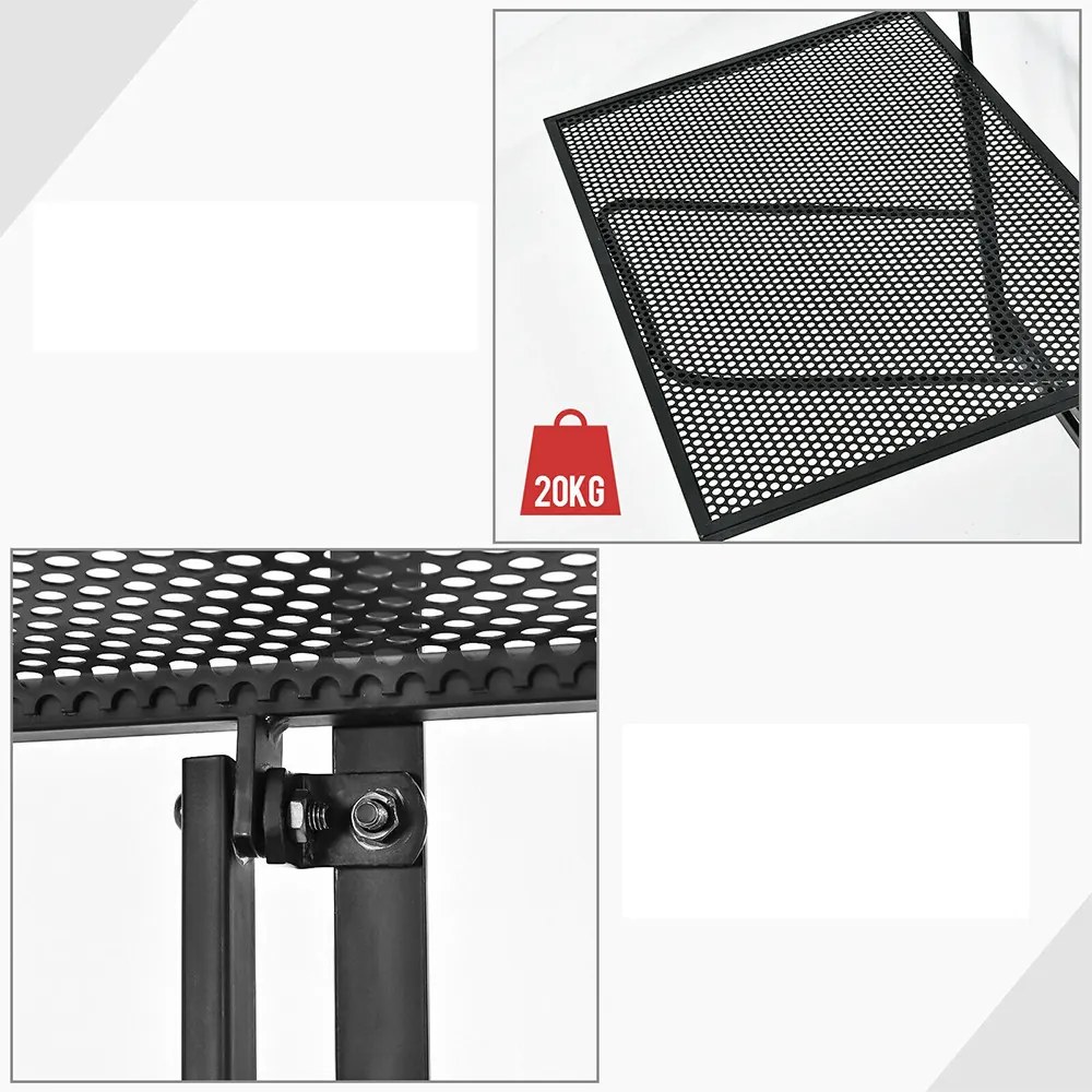 Felakasztható összecsukható asztal