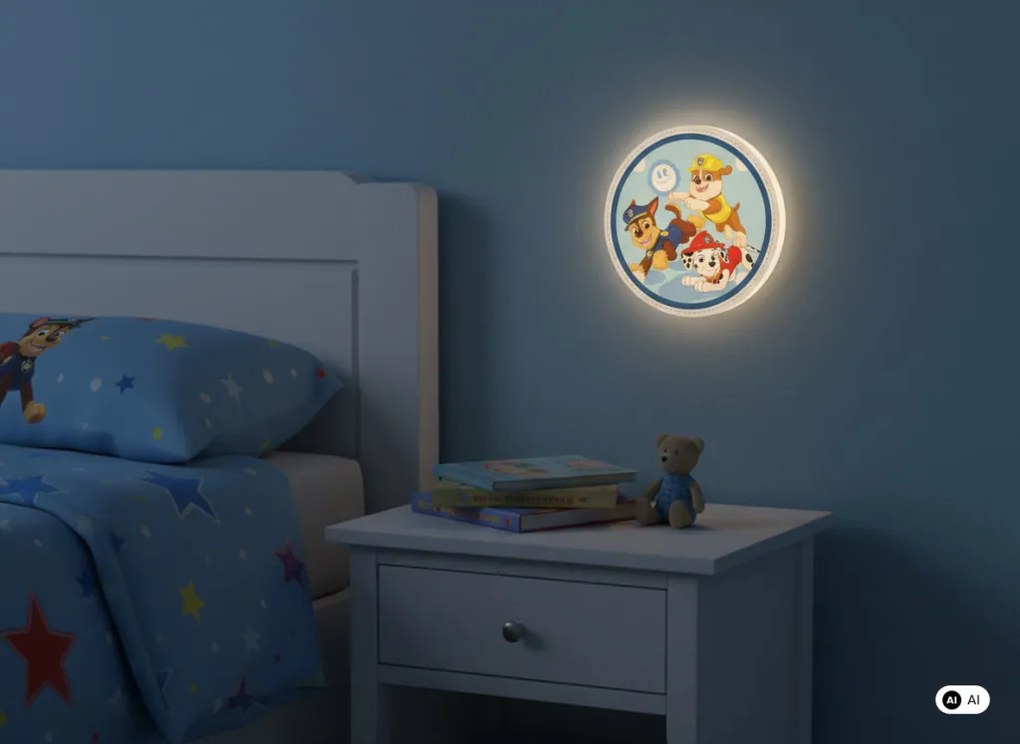 Mancs Őrjárat Smile mini LED lámpa