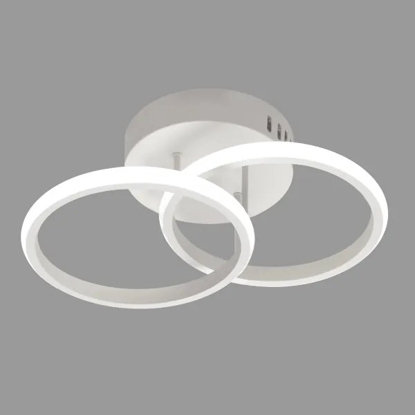 LED Felületre szerelhető csillár BARI LED/20W/230V fehér