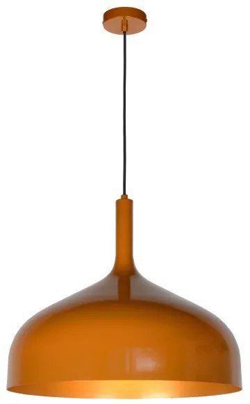 Lucide 30483/50/44 - Csillár zsinóron ROZALLA 1xE27/60W/230V narancssárga