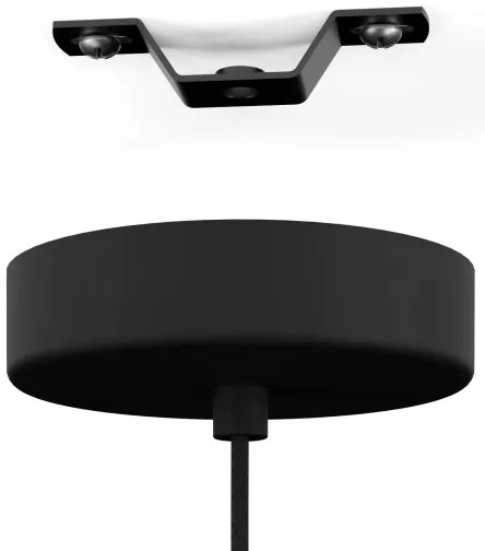 Eglo 900506 - Csillár zsinóron ALOBRASE 1xE27/40W/230V