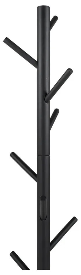 Fekete kaucsukfa fogas ø 36x170 cm Bro – Spinder Design