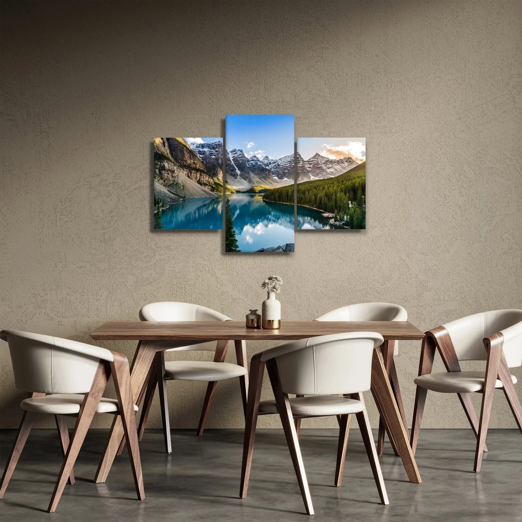 Kép - Kanada, Banff Nemzeti Park, Moraine Lake (90x60 cm)