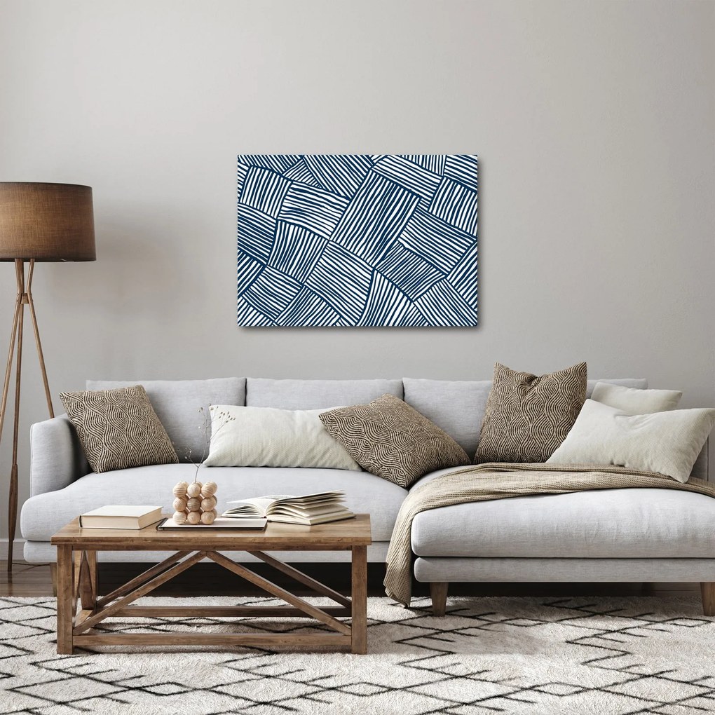 Kép - 3D vonal (70x50 cm)