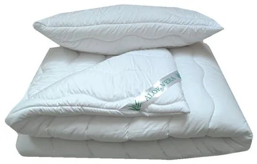 Szett Aloe Vera Orvosi párna 90x70cm + paplan 140x200cm TiaHome