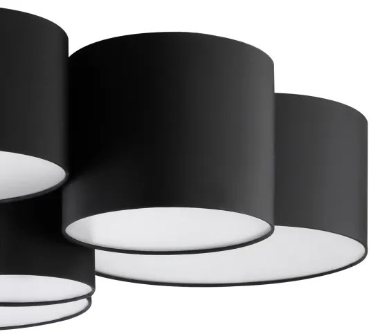 Eglo 99509 - Mennyezeti lámpa PASTORE 6xE27/40W/230V