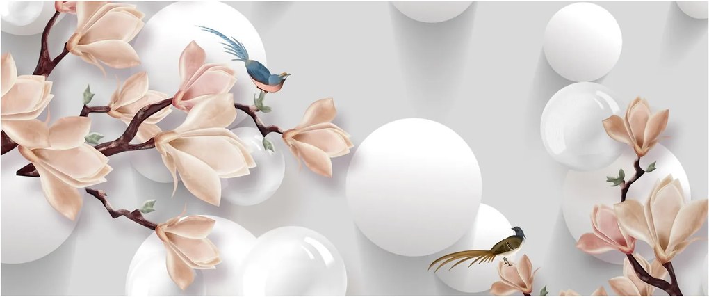 Kép - tavasz (120x50 cm)