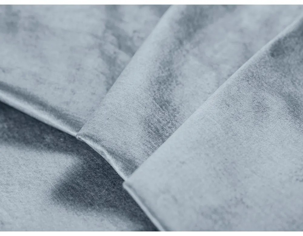 Luca világoskék kinyitható bársonykanapé - Milo Casa