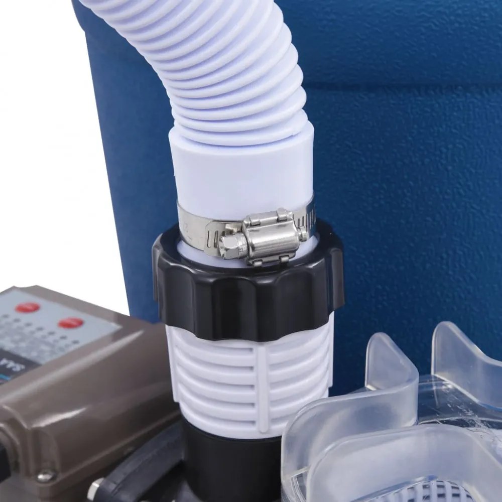 homokszűrős vízforgató időzítővel 530 W 10980 l/óra