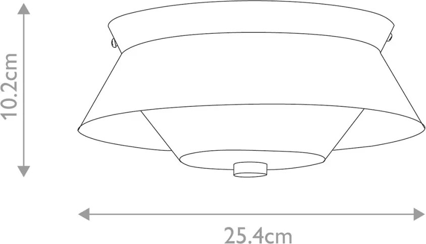 Elstead Lighting Bowtie BOWTIE-F-MB Süllyesztett mennyezeti lámpa 2x40 W/E14 ip44