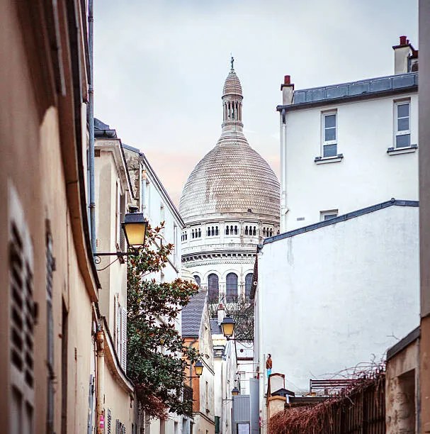 Fotográfia Sacre Coeur Basilica, Paris., Julia Davila-Lampe