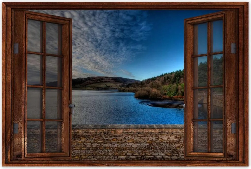 Poszterek 120x80 Apró felhők