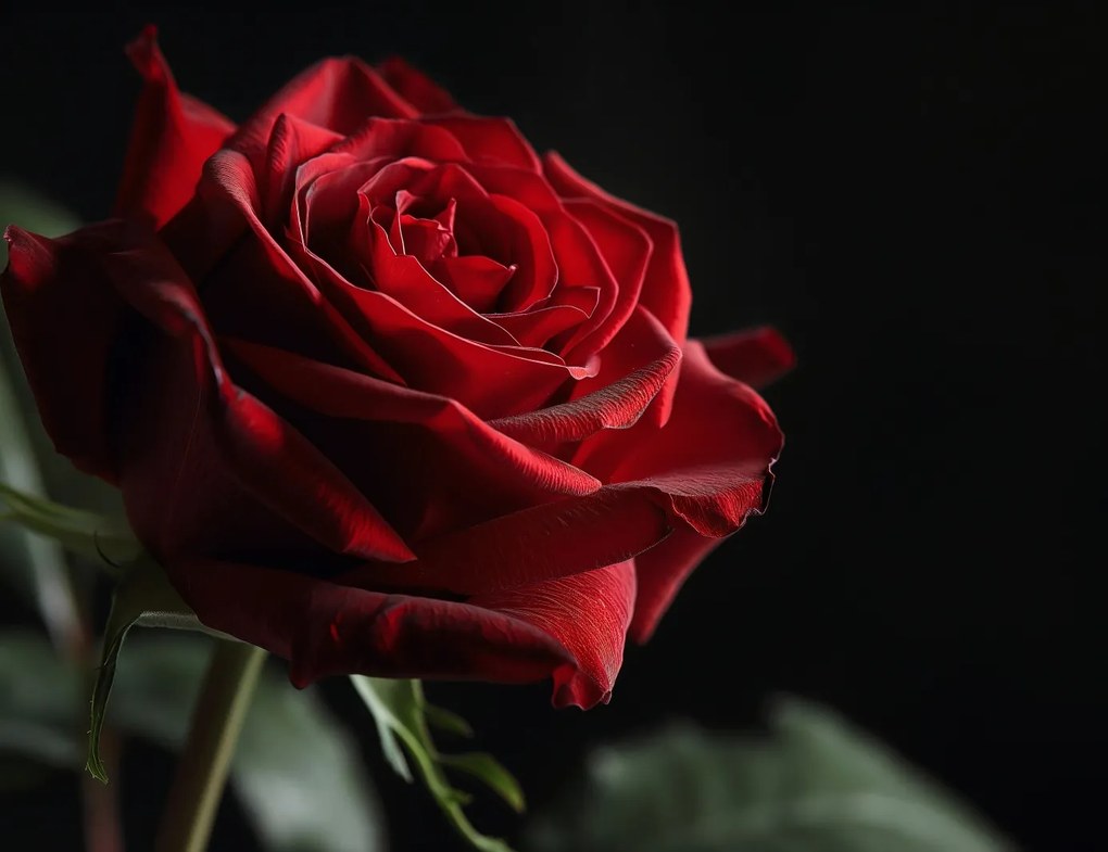 Poszter 65x50cm Rózsa félárnyékban