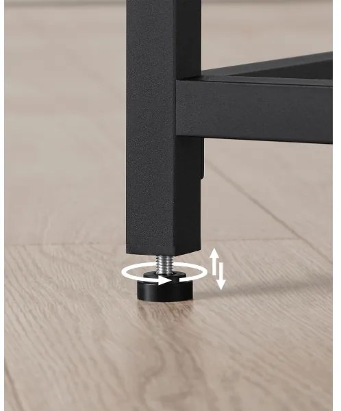 Íróasztal SOLEA fekete