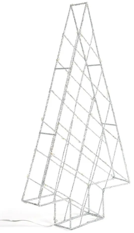 Világosszürke fénydekoráció Phytia – Kave Home