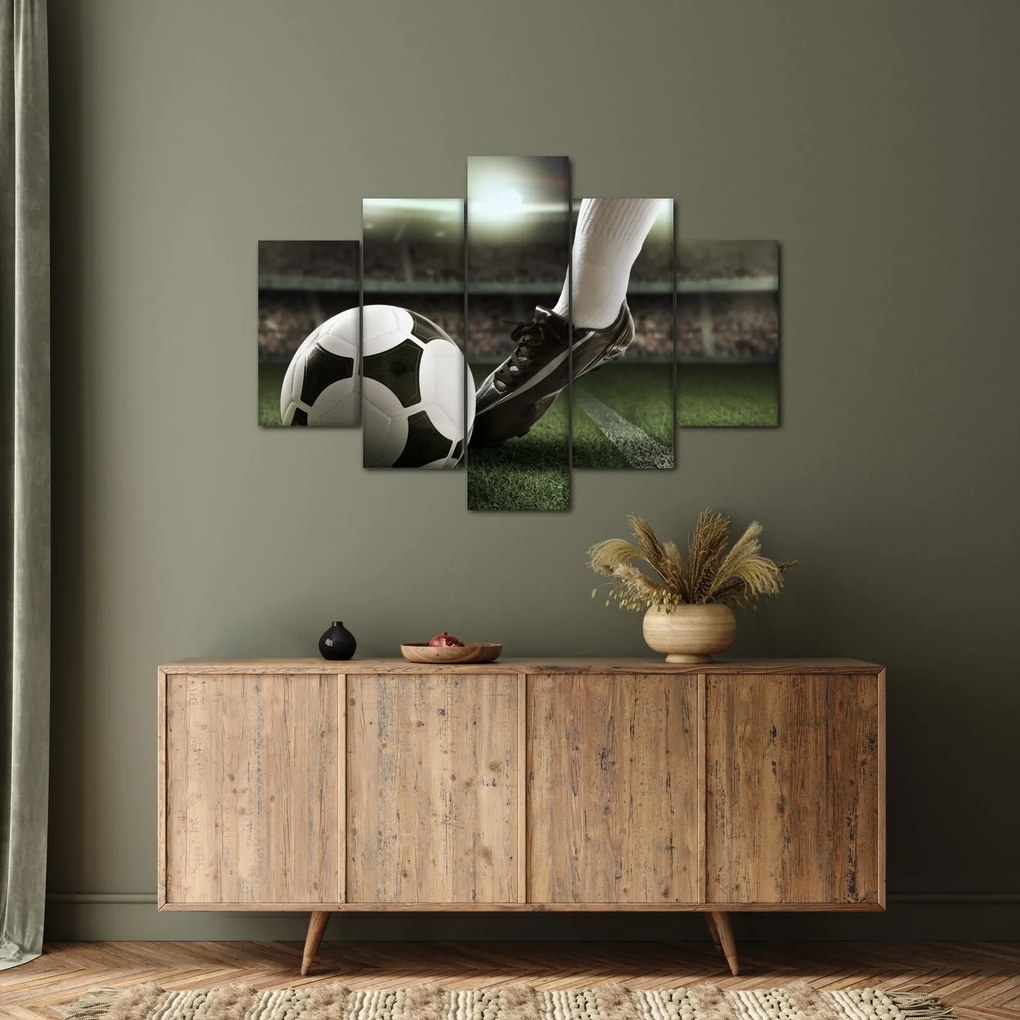 Kép - Futball labda (150x105 cm)