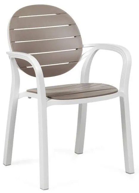 Nardi Palma szék - Alloro 210-280 cm bővíthető asztal 10 személyes több színben