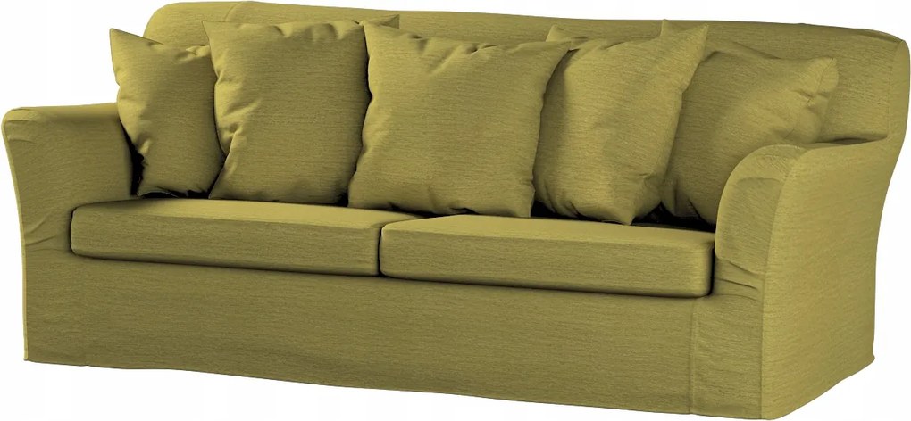 Dekoria Tomelilla 3 személyes összecsukható kanapé huzat Ikea zöld