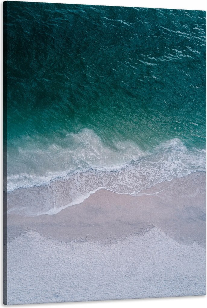 Vászonkép Természet Tenger Óceán Hullámok Tengerpart 60x90