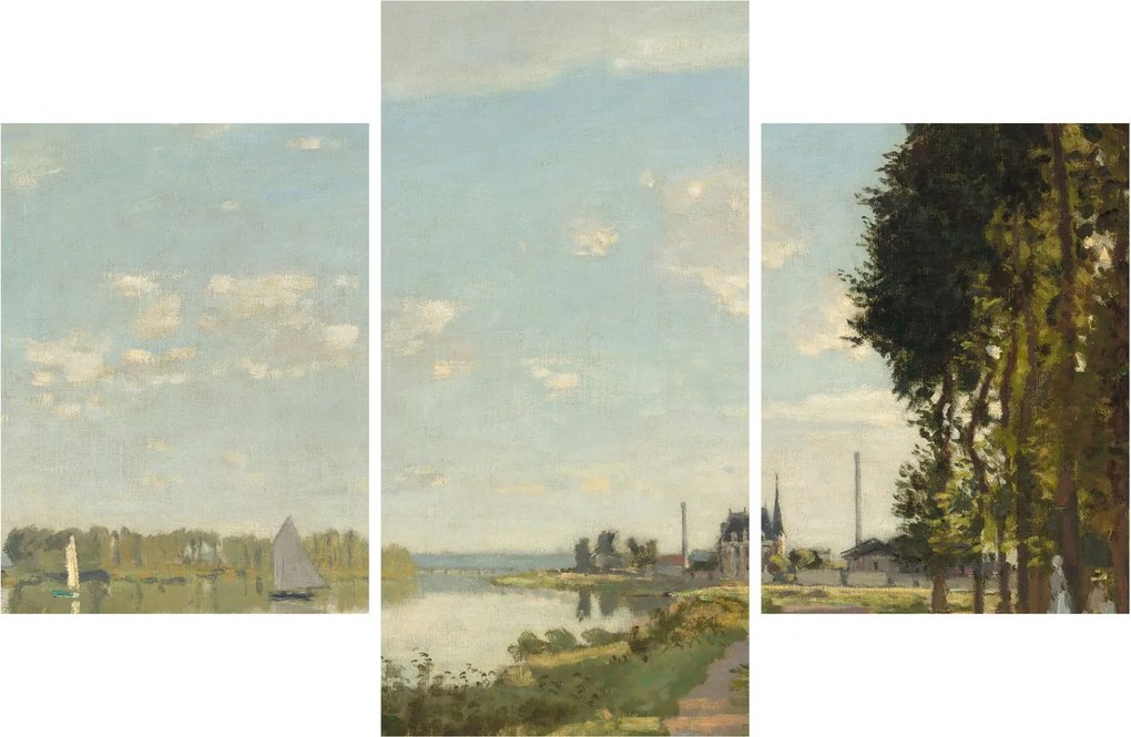 Kép - Claude Monet, Argenteuil, reprodukciók (90x60 cm)