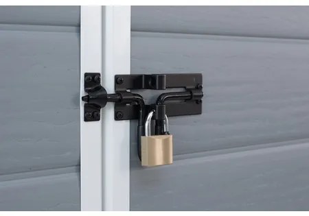 Keter MANOR 6x5 DD ablakos és kétajtós szerszámos ház