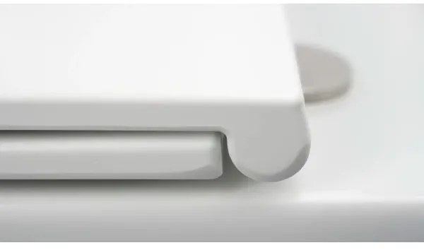 Deante CDJD6RPS - álló WC ülőkével JASMIN, kerámia/fehér