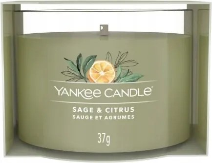 Mini Sage &amp; Citrus gyertya