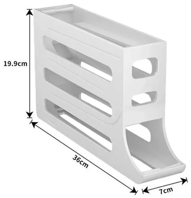 Tojástartó hűtőszekrénybe