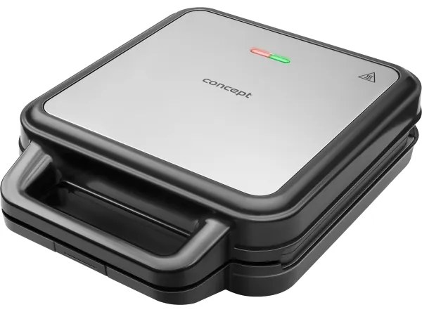 Concept SV3080 - FAMILY 3 az 1-ben pirító 1200W/230V fekete/acél