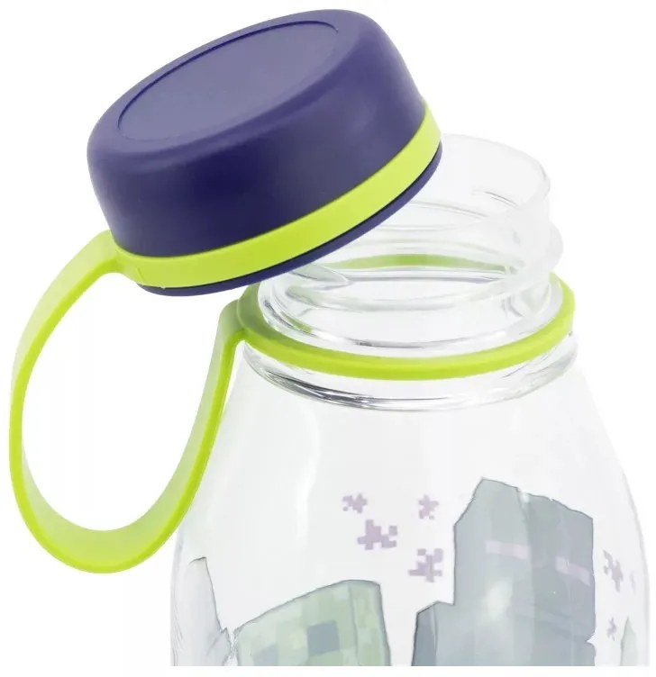 Minecraft Creeper Ecozen kulacs, sportpalack 650 ml