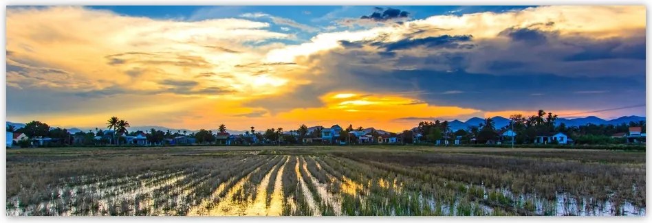 Poszterek 200x66 Kilátás Tájkép