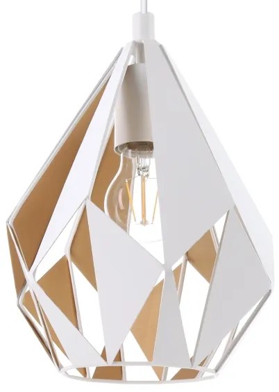 Eglo 43001 - Csillár zsinóron CARLTON 1xE27/60W/230V